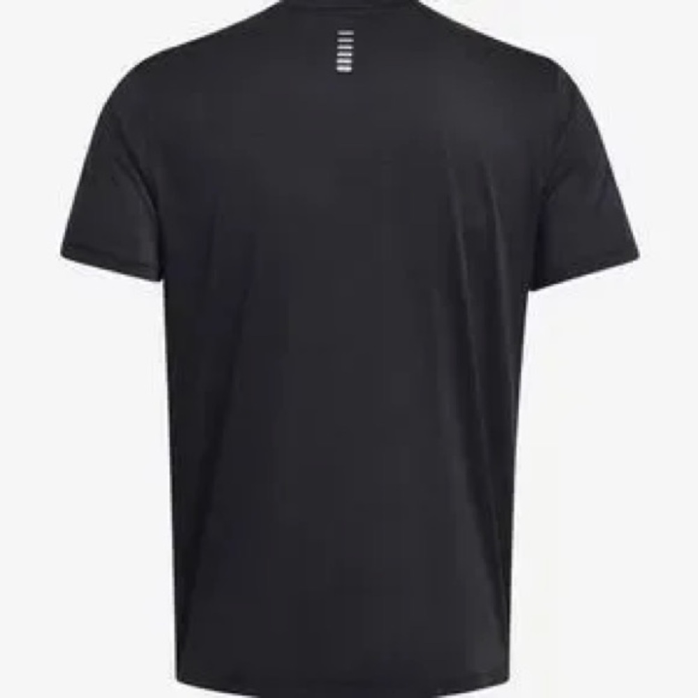 Under Armour • Streaker T-Shirt • Deep Black - Picture 2 of 4
